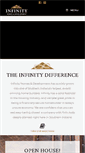 Mobile Screenshot of infinitybuilthomes.com